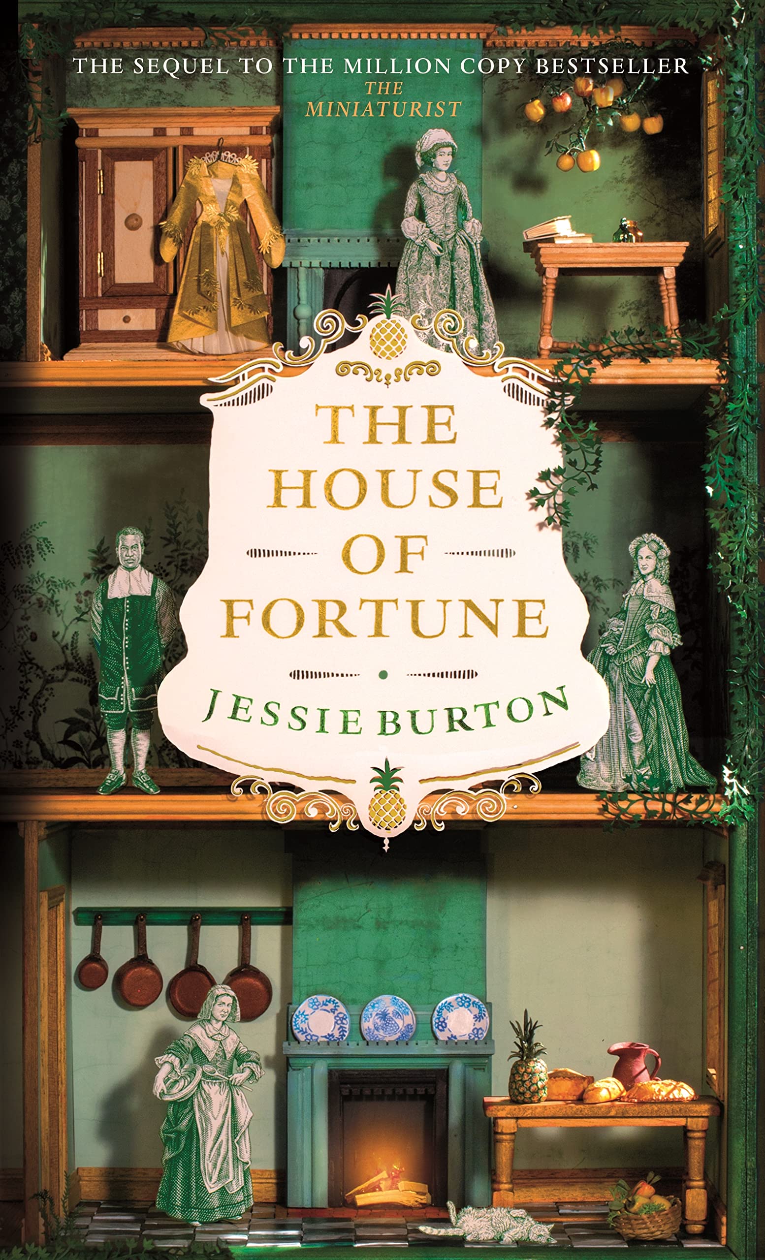 The House of Fortune (The Miniaturist, #2)