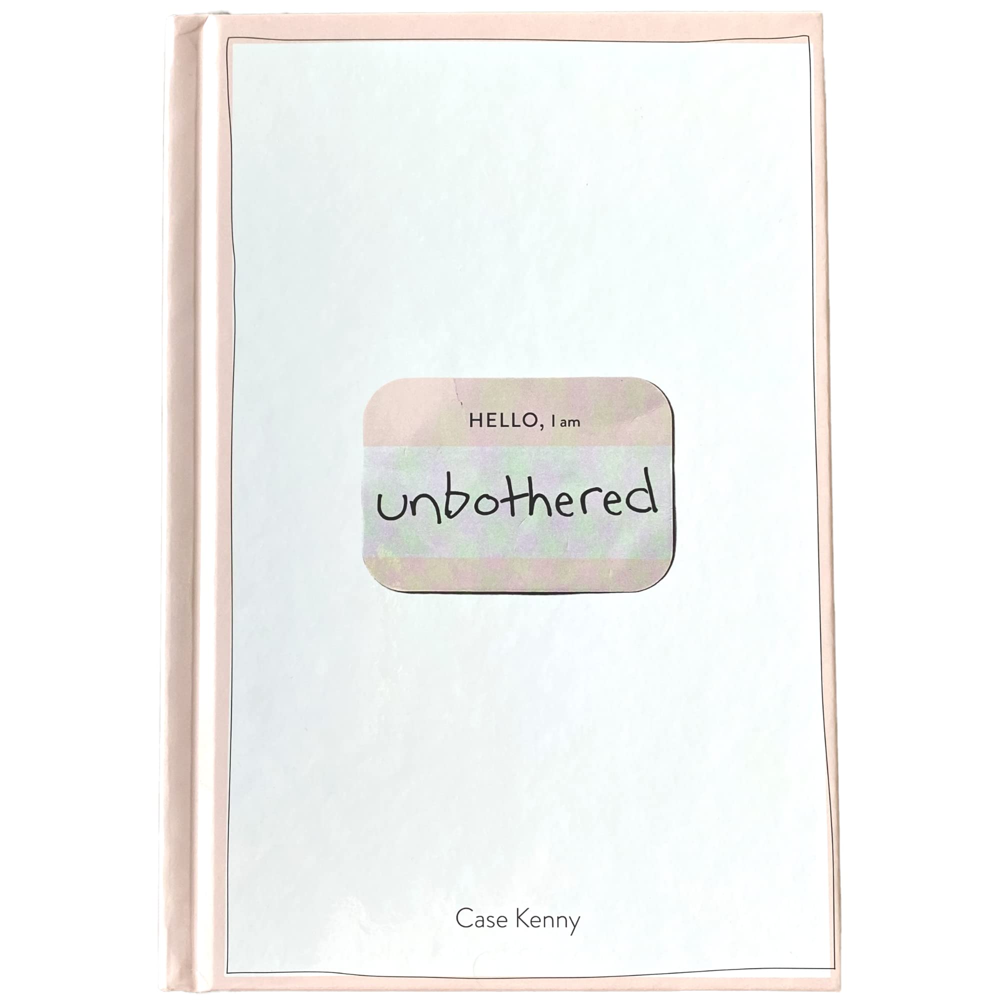 The Unbothered Journal: Calm Your Anxious Thoughts - Daily Anti-Anxiety Stress Relief (60 Days) - Mindfulness, Gratitude and Manifestation - Hardcover Self Care Journal (10 minutes/day)