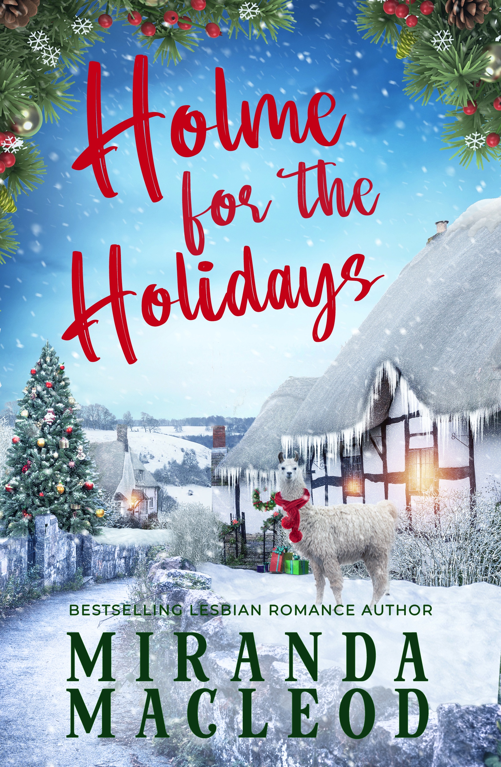 Holme for the Holidays (Americans Abroad, #2)