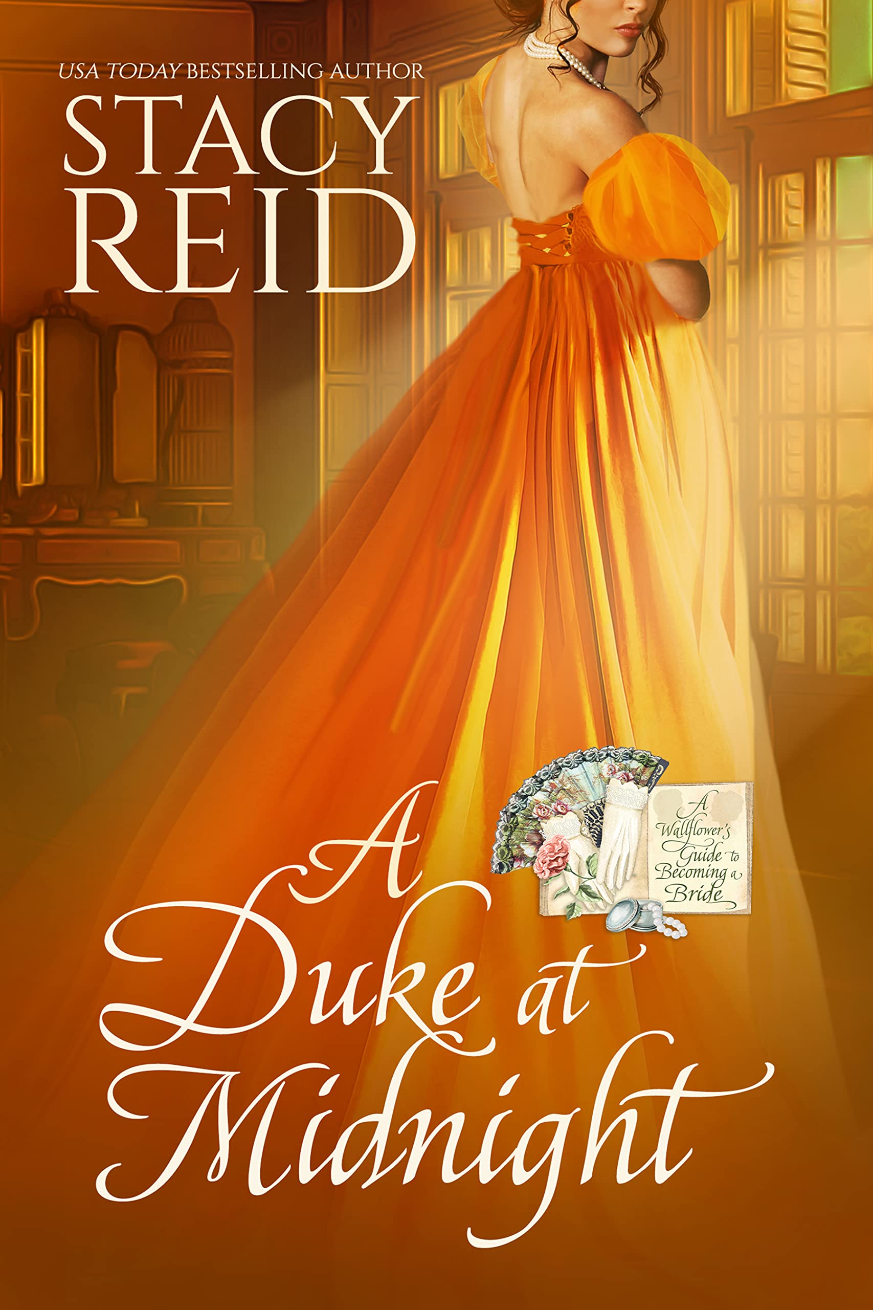 A Duke at Midnight (The Wallflower's Guide to Becoming a Bride, #1)