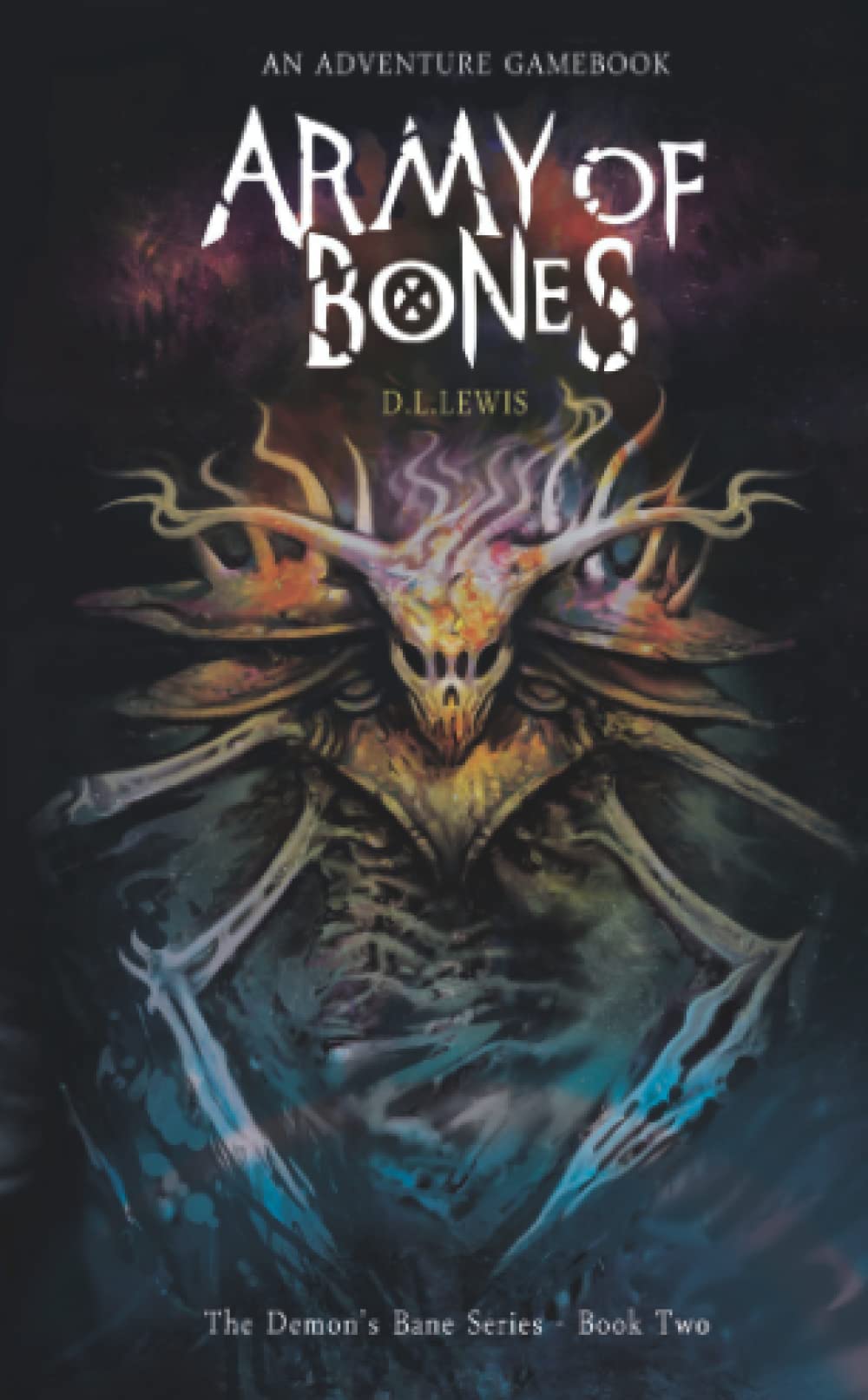 Army of Bones: An Adventure Gamebook (Paperback)