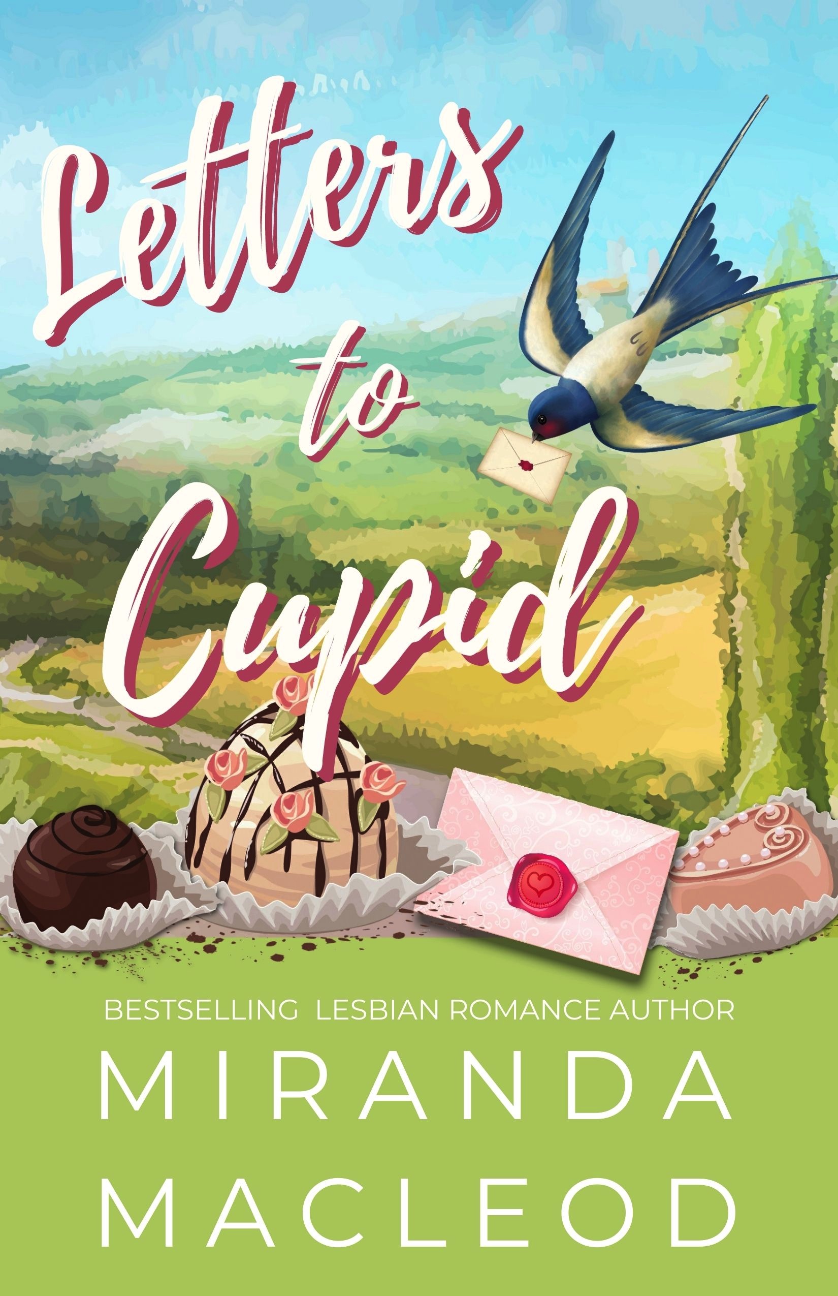 Letters to Cupid (Americans Abroad, #4)