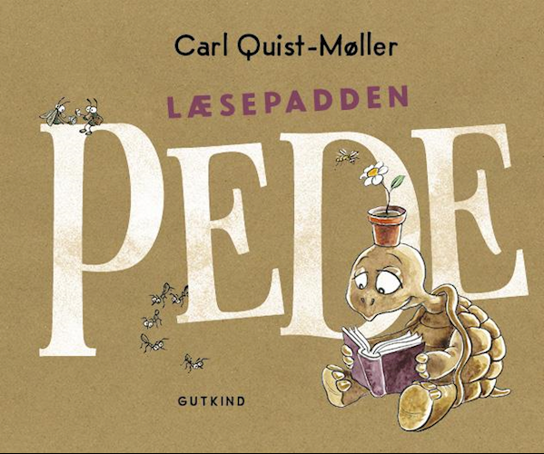 Læsepadden Pede (Hardcover)