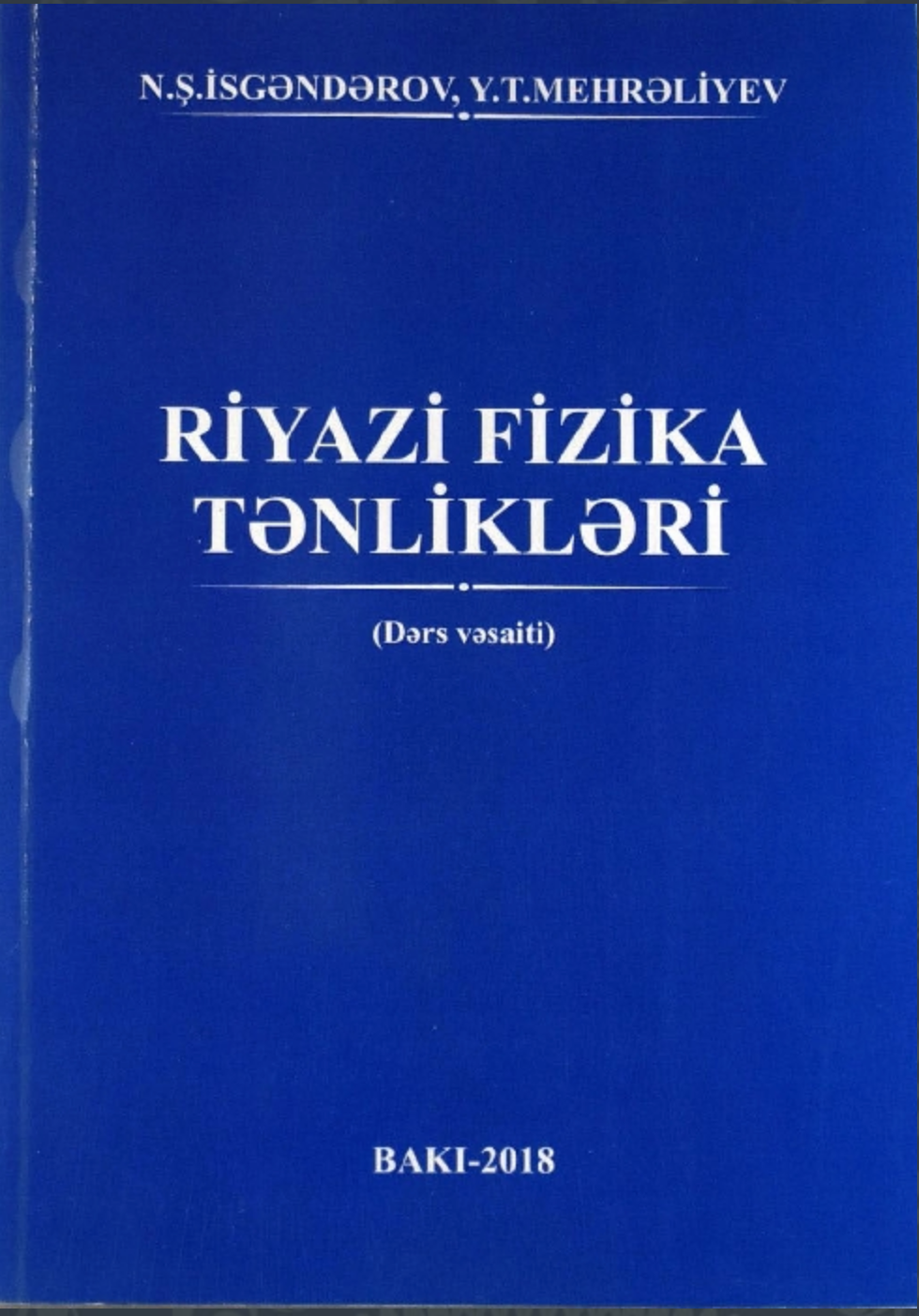 Riyazi fizika tənlikləri