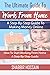 The Ultimate Guide To Work From Home: A Step-By-Step Guide To Making Money Online: How To Start Working From Home? A Step-By-Step Guide