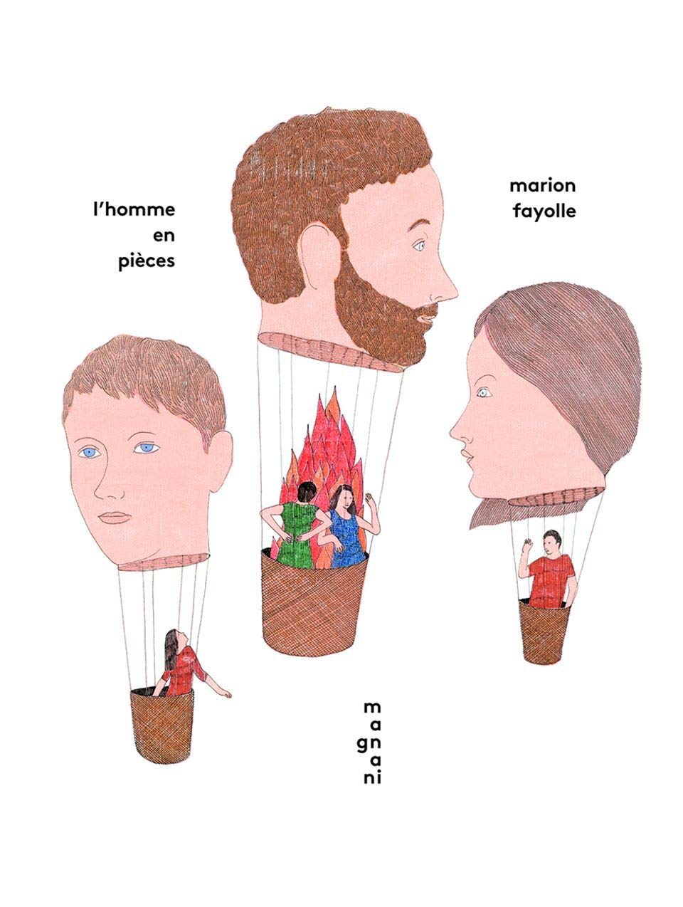 L' Homme en pièces (Hardcover)