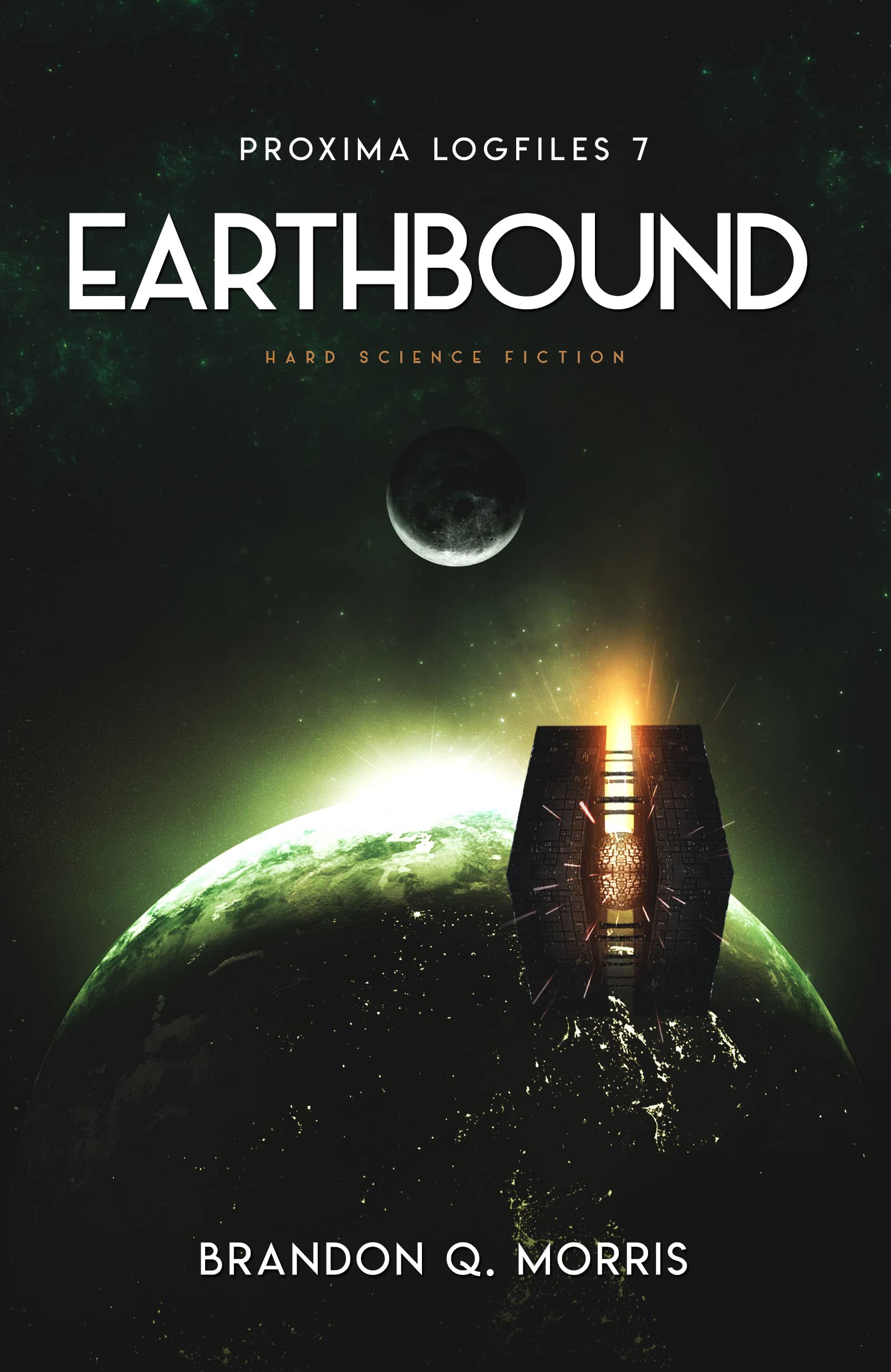 Earthward (Proxima Logfiles, #7)