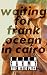 Waiting for Frank Ocean in Cairo