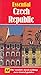 Essential Czech Republic by AA Publishing