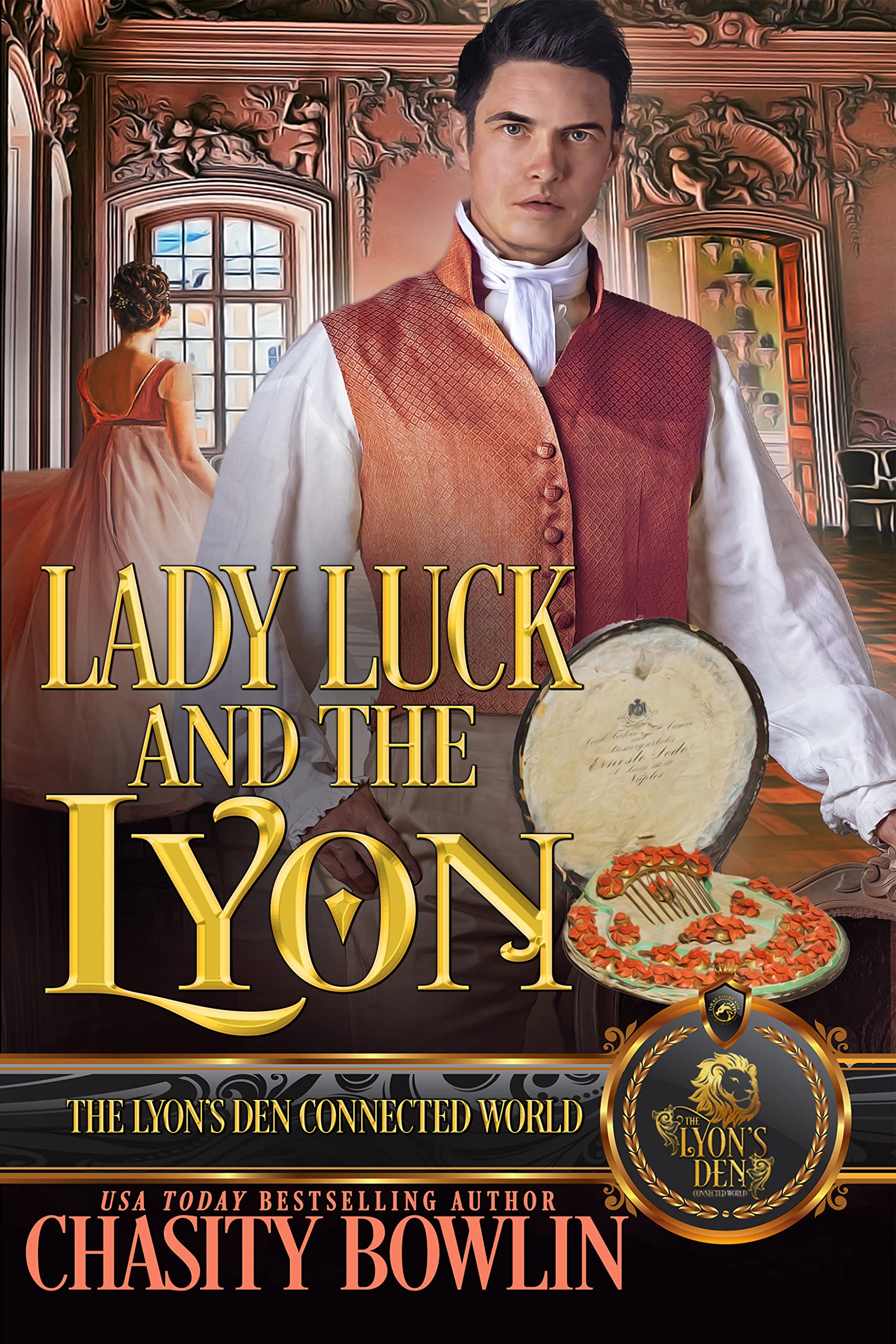 Lady Luck and the Lyon (The Lyon's Den)