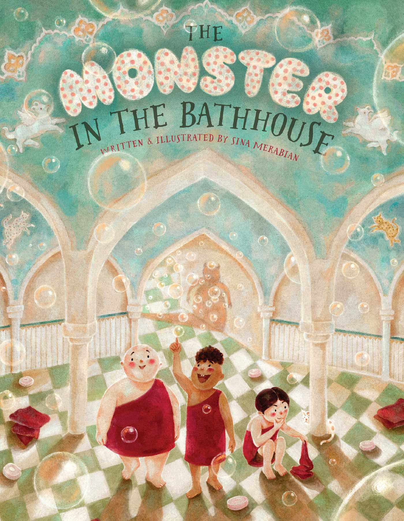 The Monster in the Bathhouse (Hardcover)