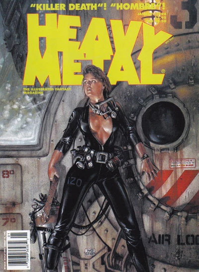 Heavy Metal January 1994 (Paperback)