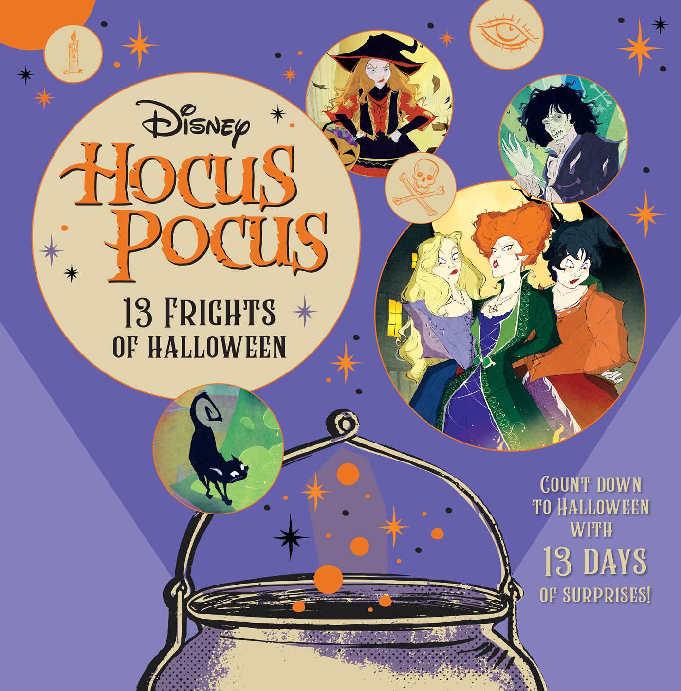 Hocus Pocus: 13 Frights of Halloween (Calendar)