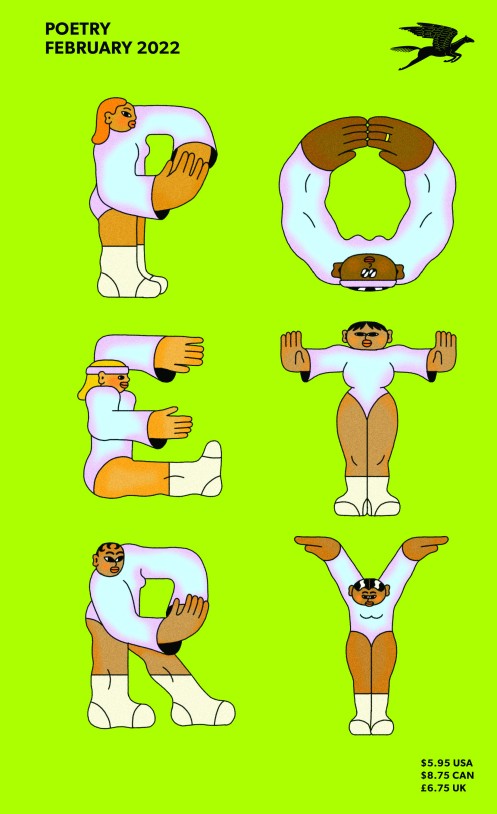 Poetry Magazine February 2022 (Paperback)