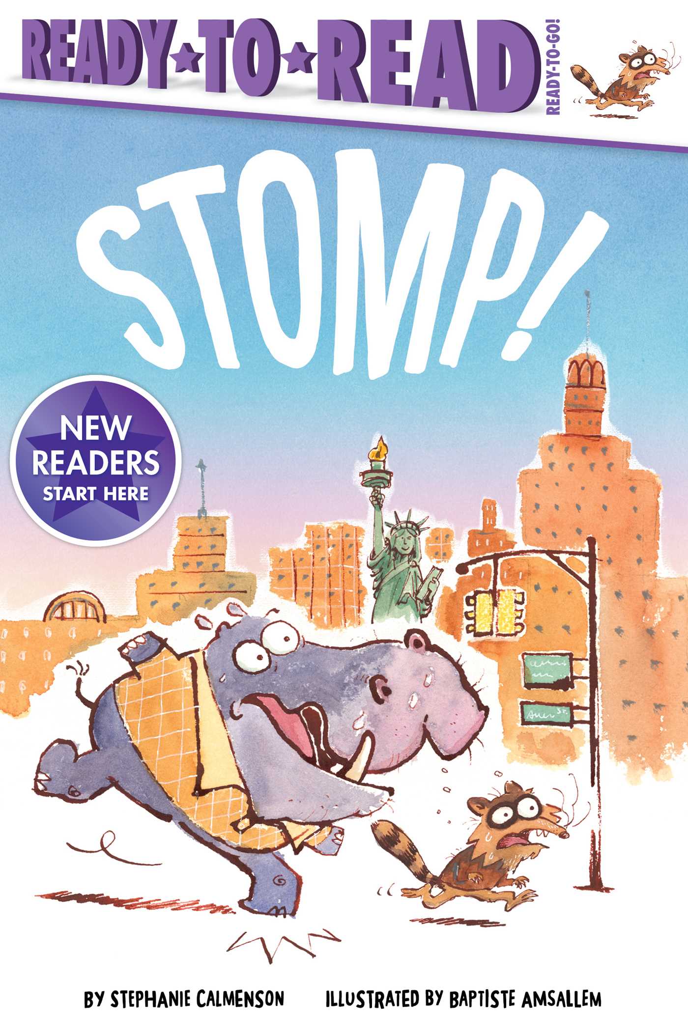 Stomp!: Ready-to-Read Ready-to-Go! (Paperback)