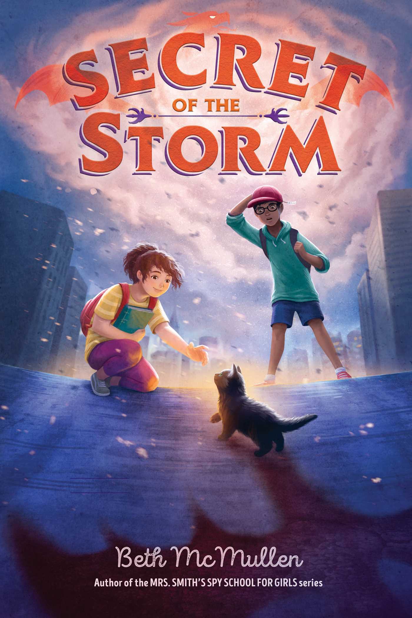 Secret of the Storm (Secret of the Storm, #1)