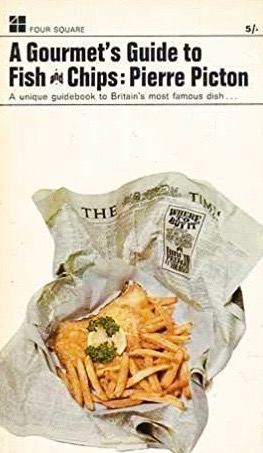 A Gourmet's Guide to Fish and Chips (Mass Market Paperback)