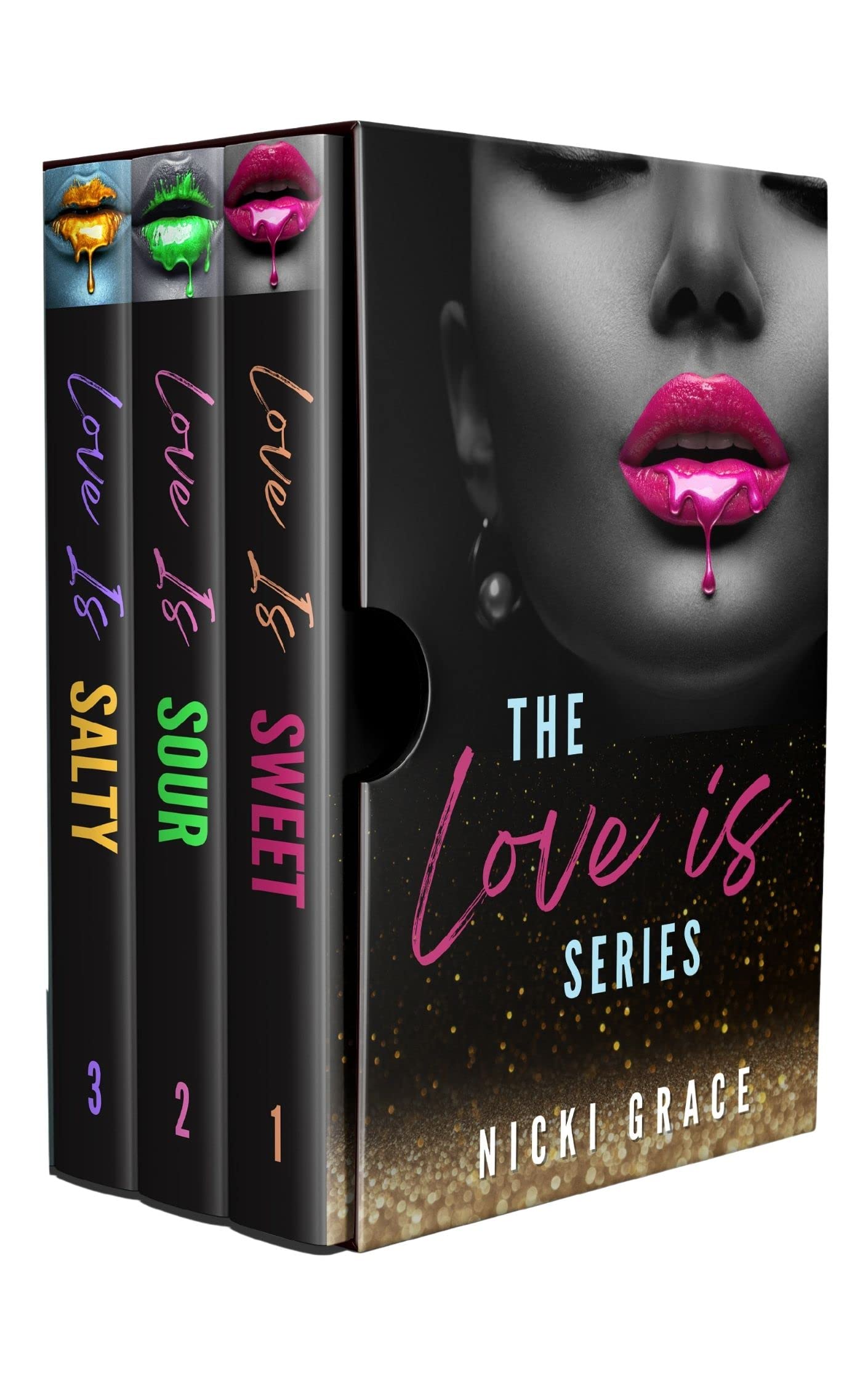The Love Is Collection: Love Is Sweet, Love is Sour and Love is Salty (The Love is Series)