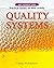 QUALITY SYSTEMS: Practical ...