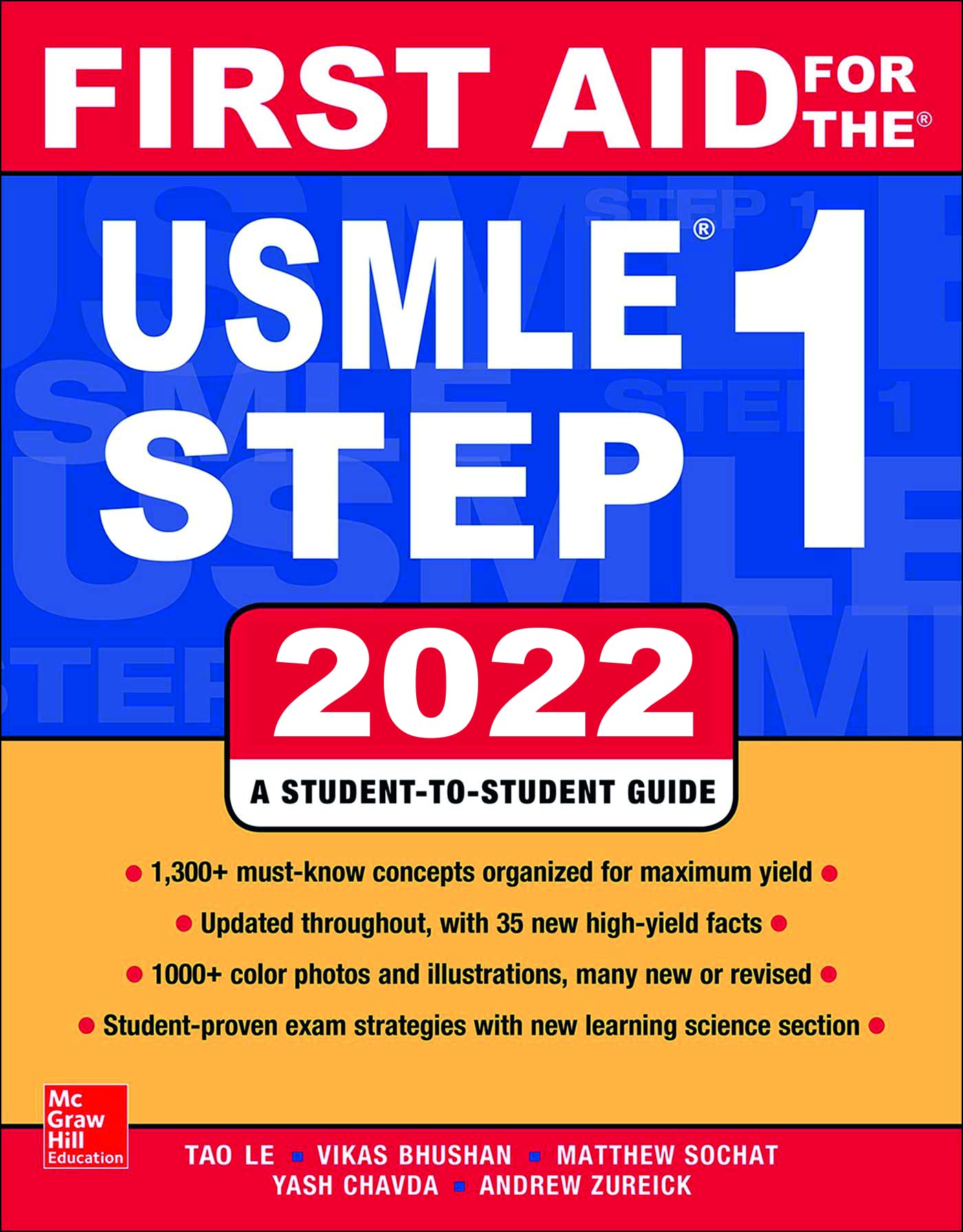 First Aid for the USMLE Step 1 2022: A Student-to-Student Guide (Kindle Edition)