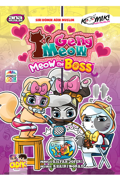 Geng Meow: Meow The Boss