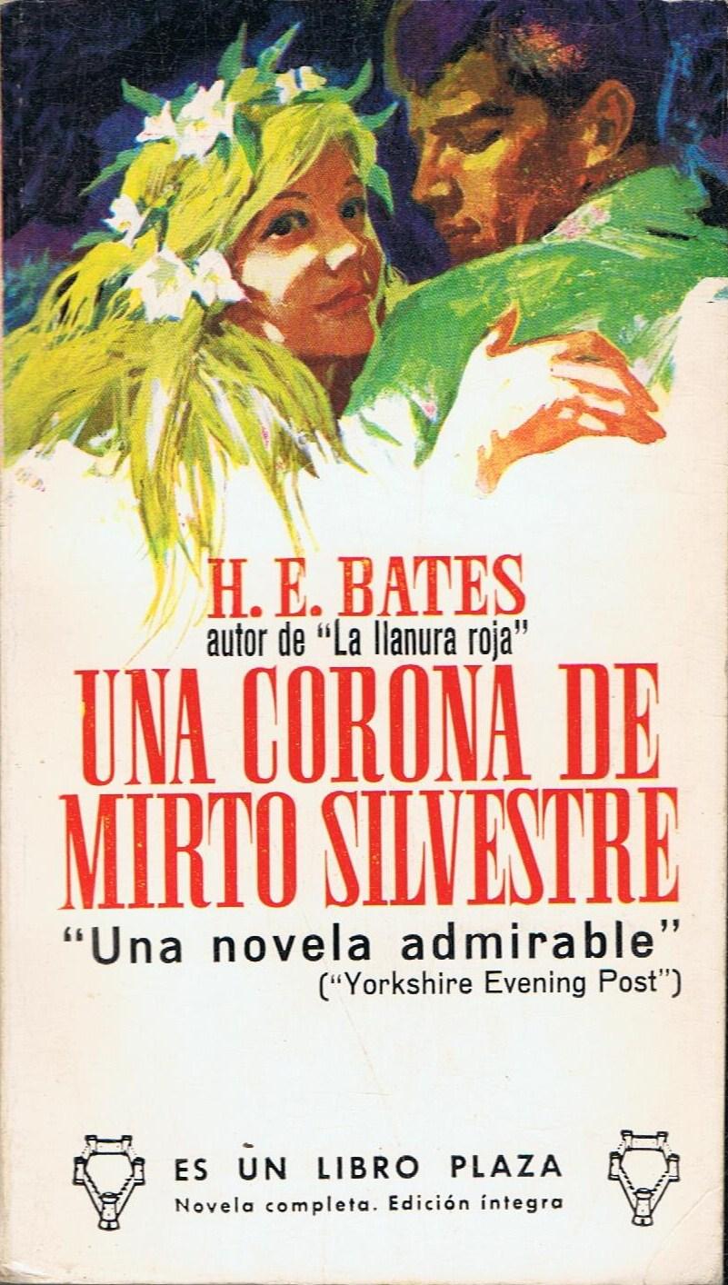 Portada de Una Corona de mirto silvestre, de H.E. Bates