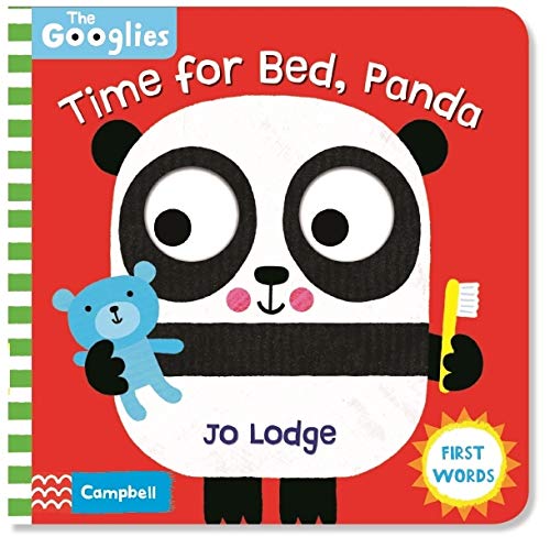 Googlies Time For Bed Panda (Board book)