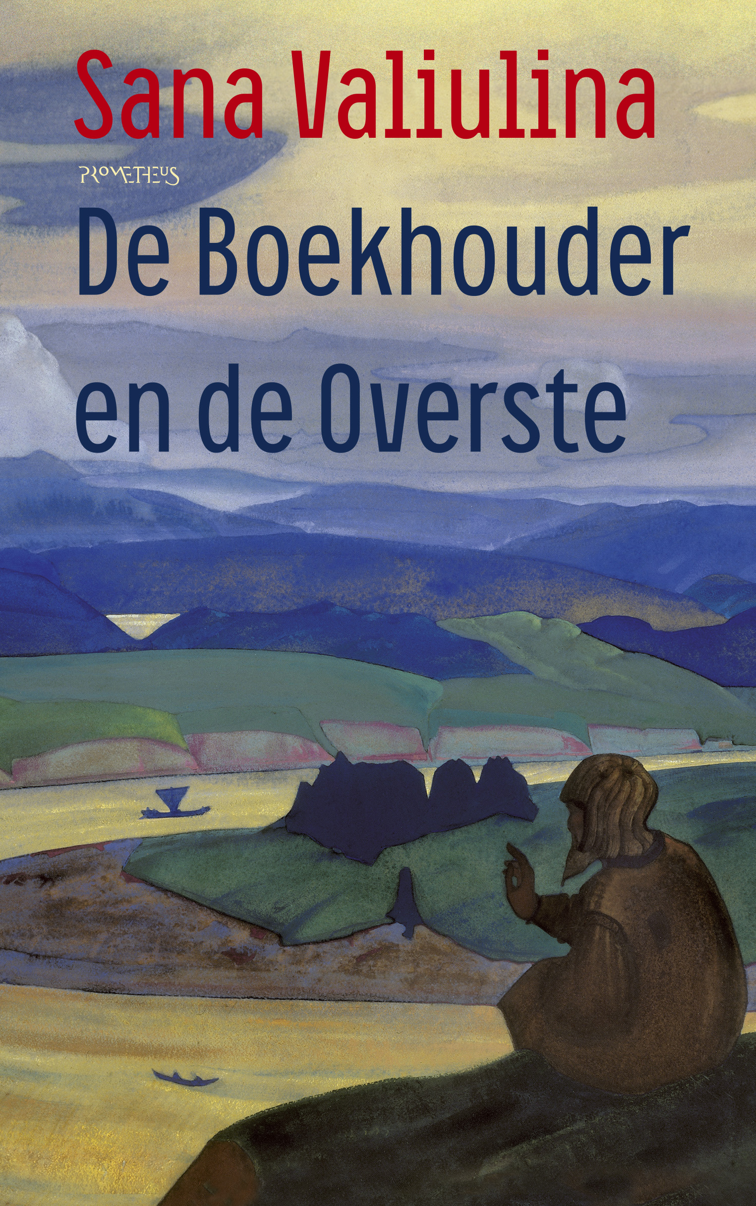 De Boekhouder en de Overste (Hardcover)