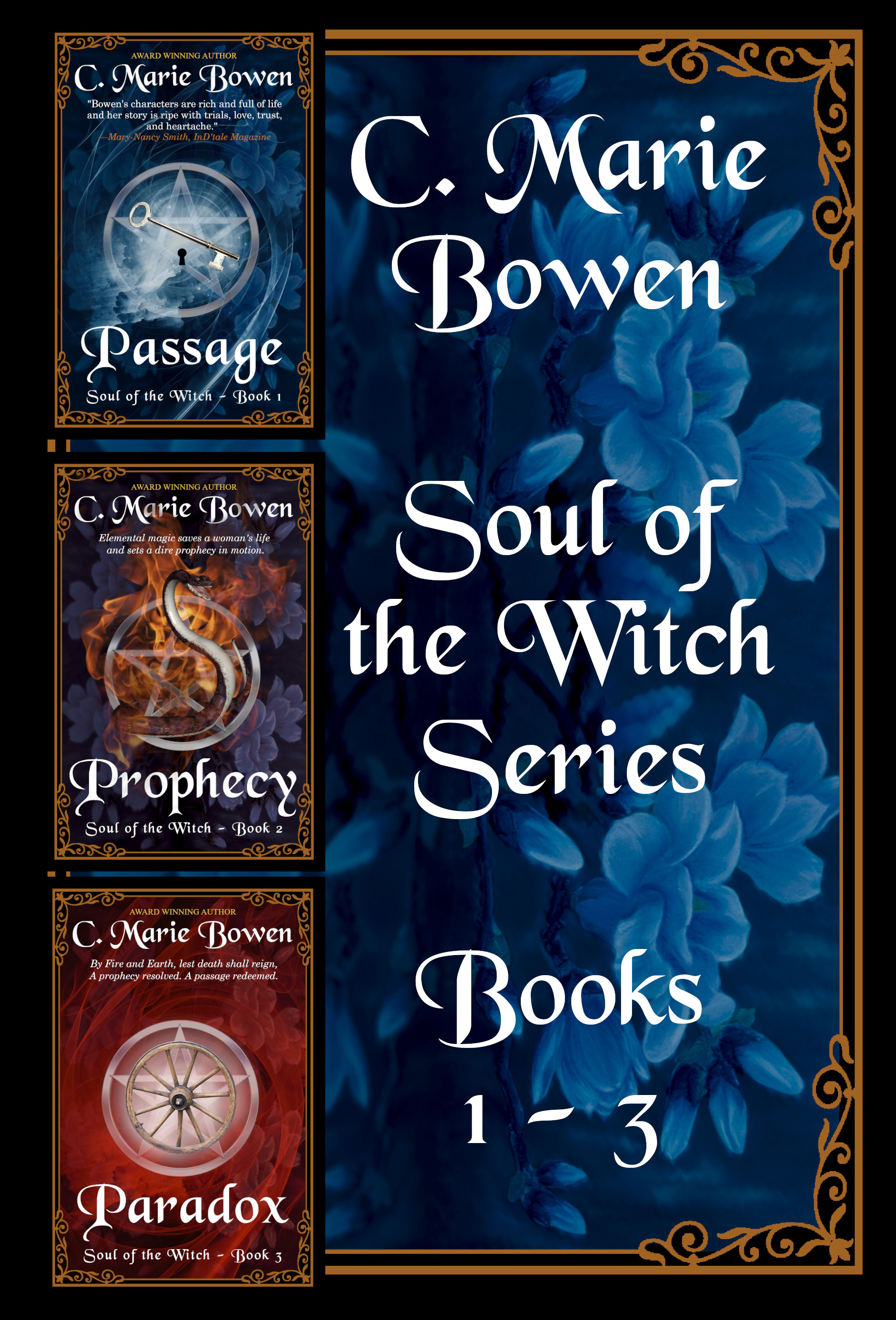 Soul of the Witch Box Set Books 1-3