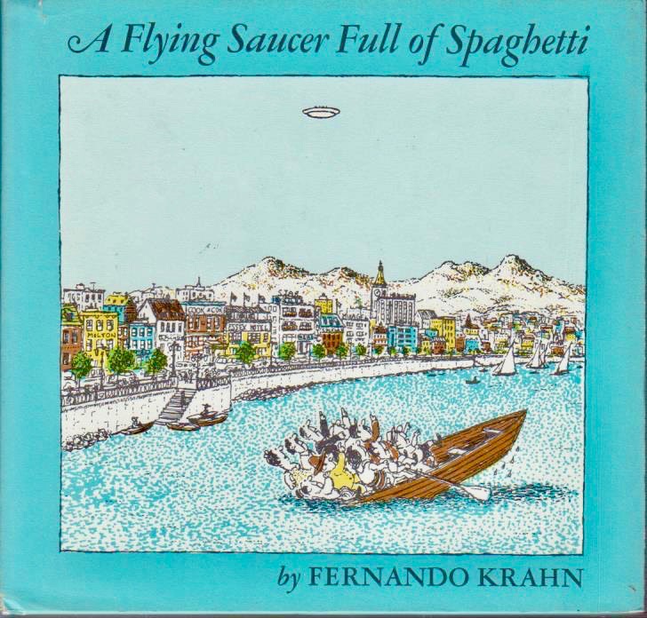 A flying saucer full of spaghetti (Hardcover)