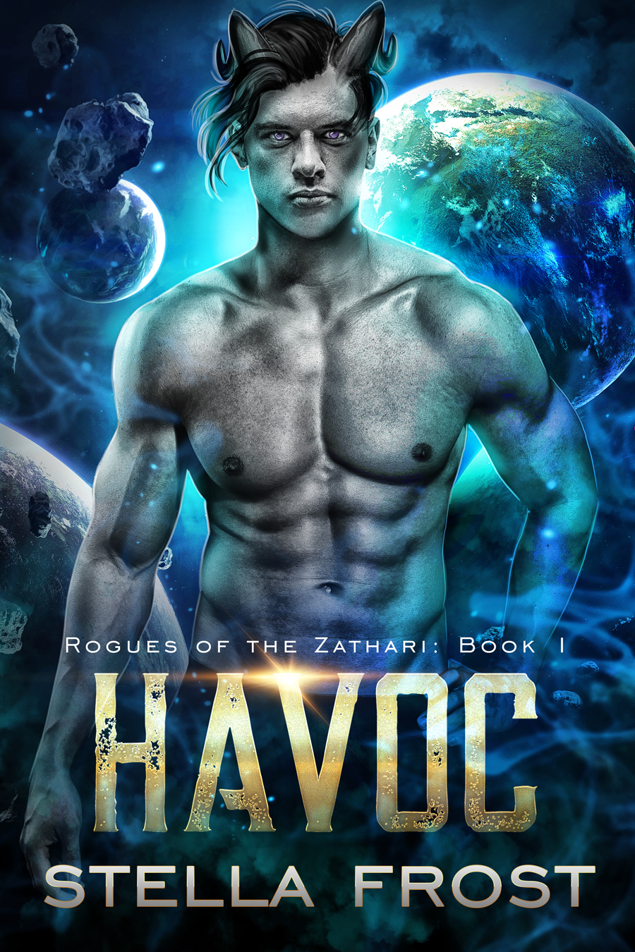Havoc (Rogues of the Zathari, #1)