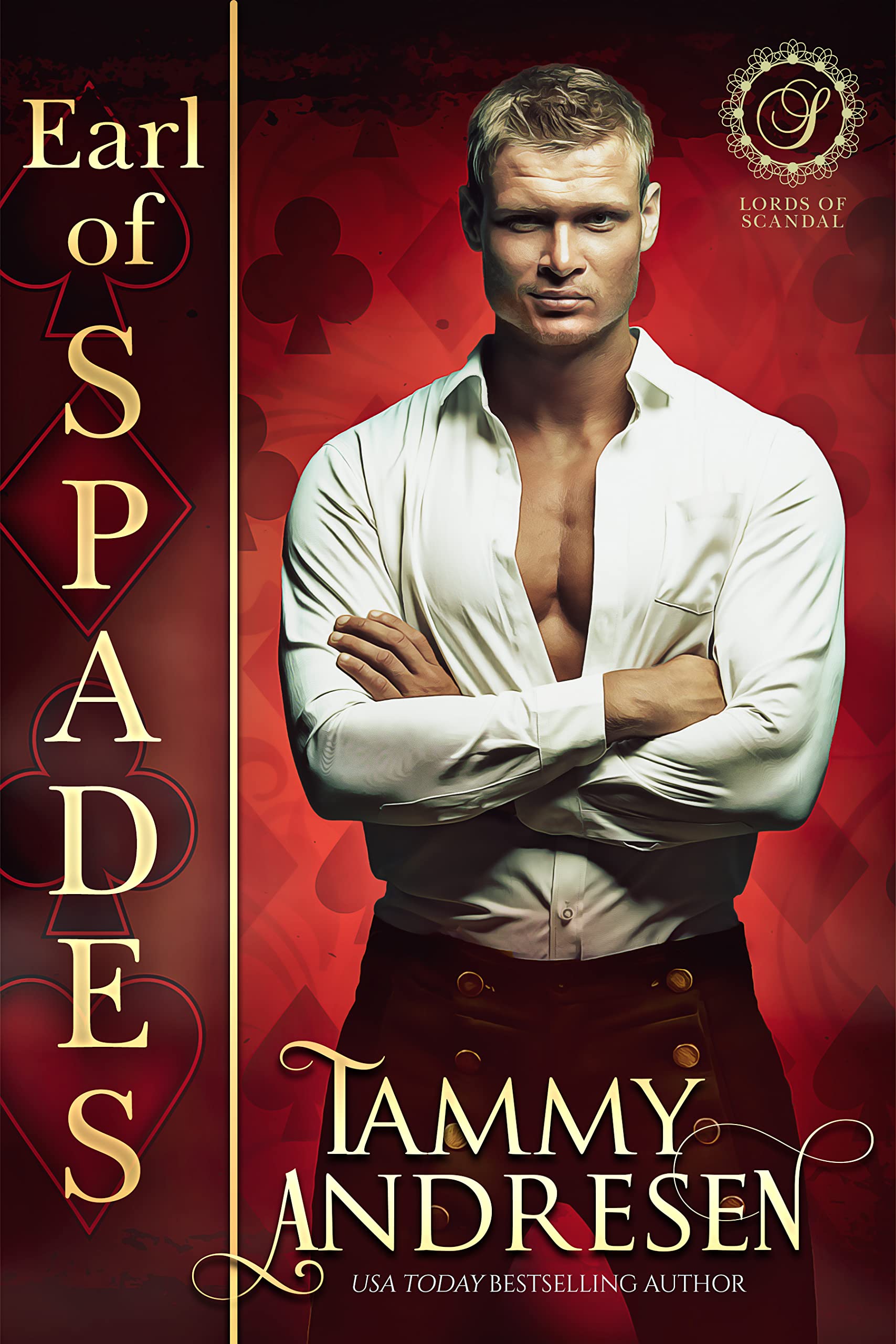 Earl of Spades (Lords of Scandal #20)