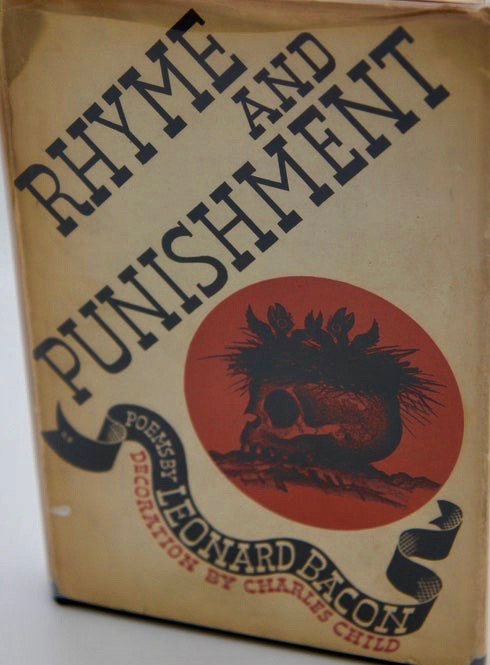 Rhyme and Punishment (Hardcover)