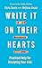 Write It On Their Hearts: Practical Help for Discipling Your Kids