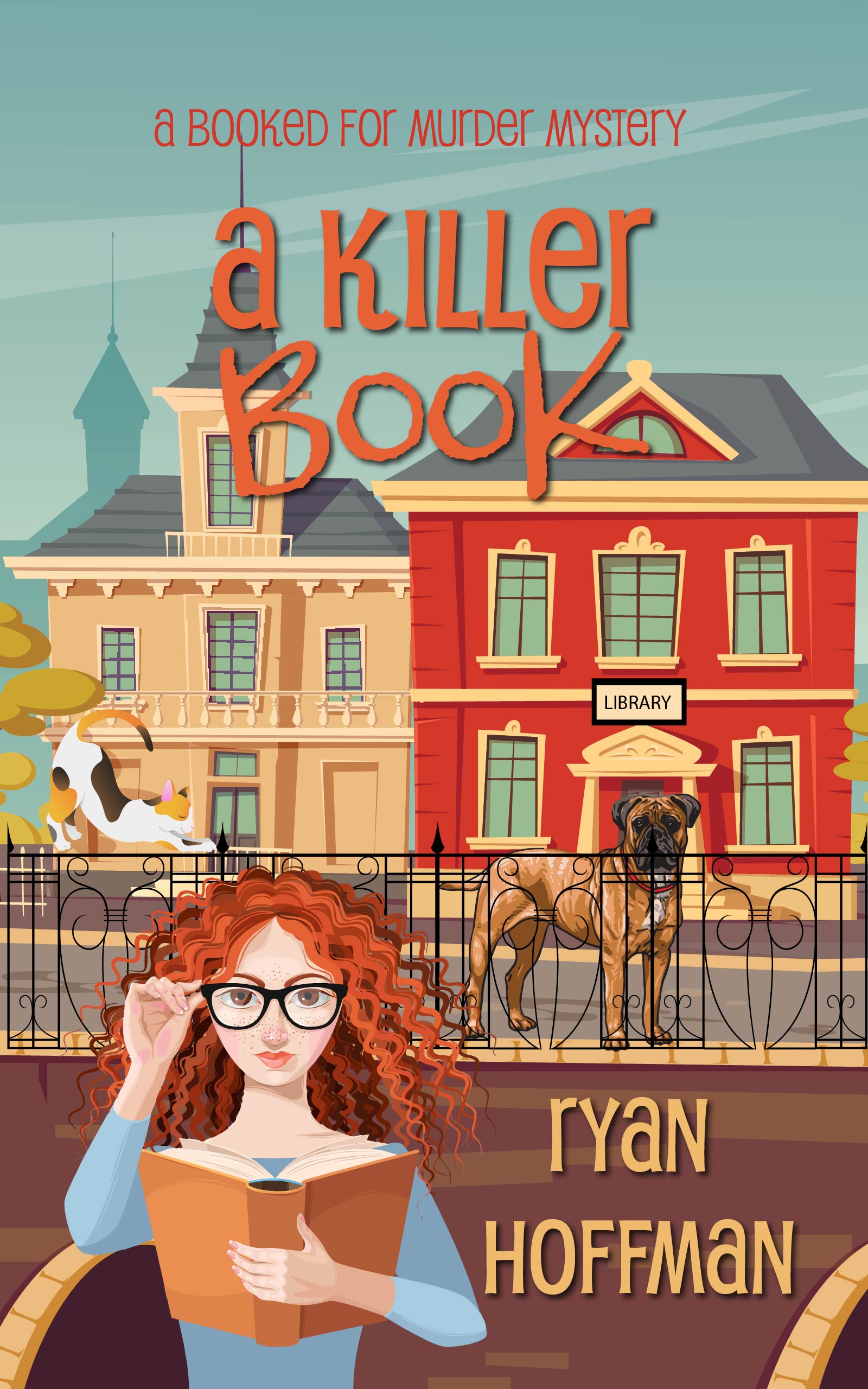 A Killer Book (Booked For Murder Mysteries #1)