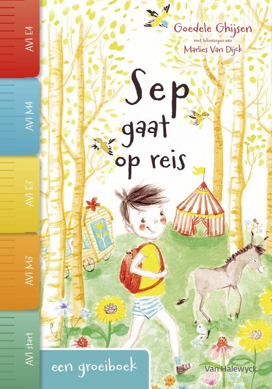 Sep gaat op reis (Hardcover)