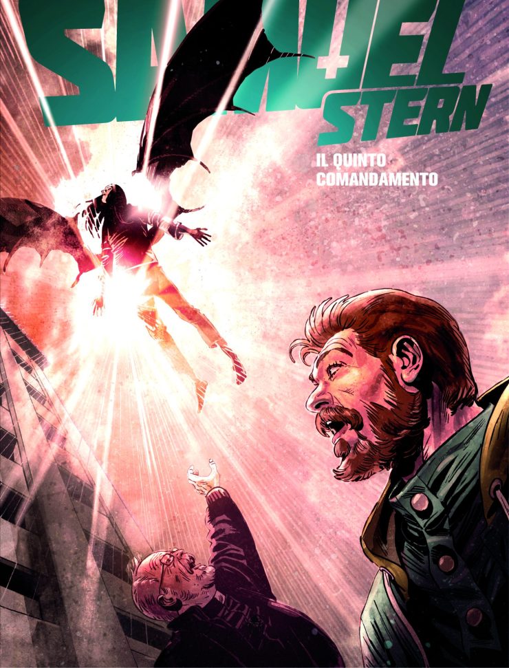 Samuel Stern n. 27: Il quinto comandamento (Paperback)