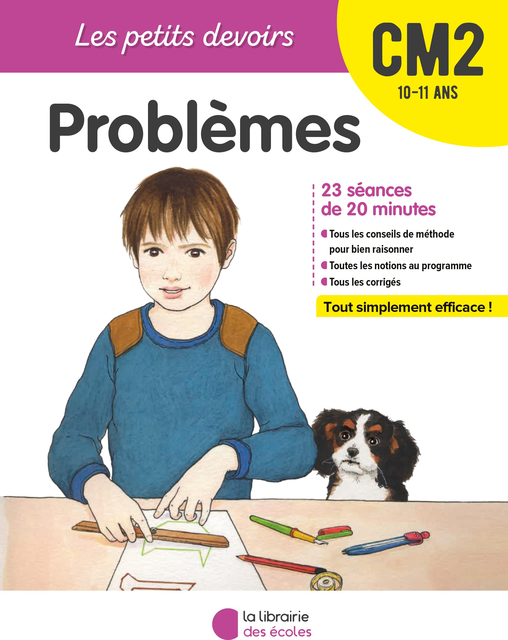 Les Petits Devoirs - Problèmes CM2 (Pocket Book)