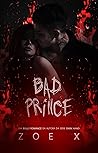 Book cover for Bad Prince (Prince University, #1)