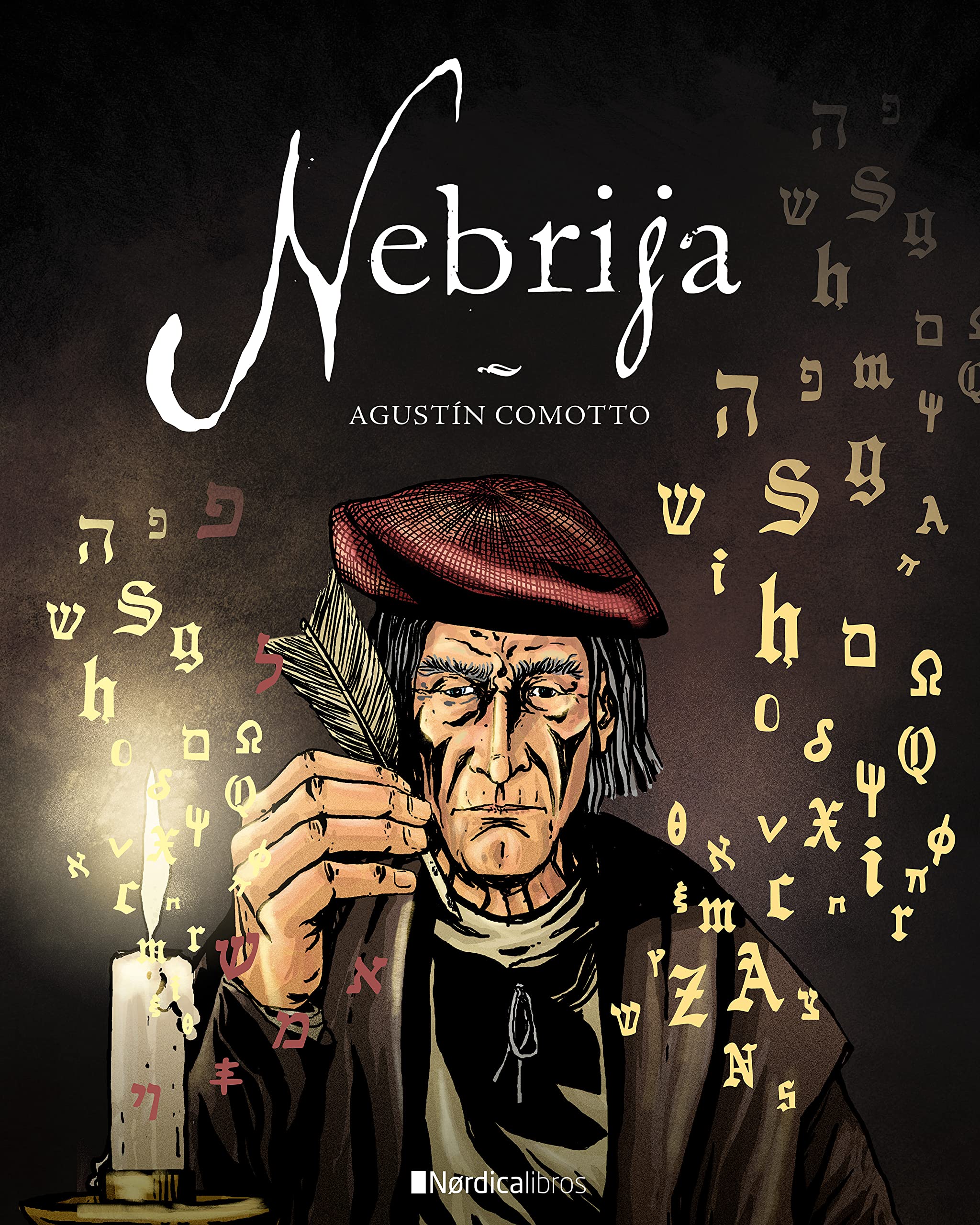 Nebrija (Cómic) (Spanish Edition)