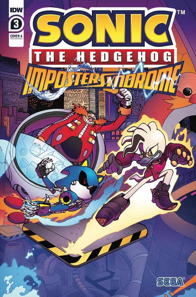 Sonic the Hedgehog: Imposter Syndrome #3 (of 4)