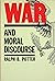 War and Moral Discourse