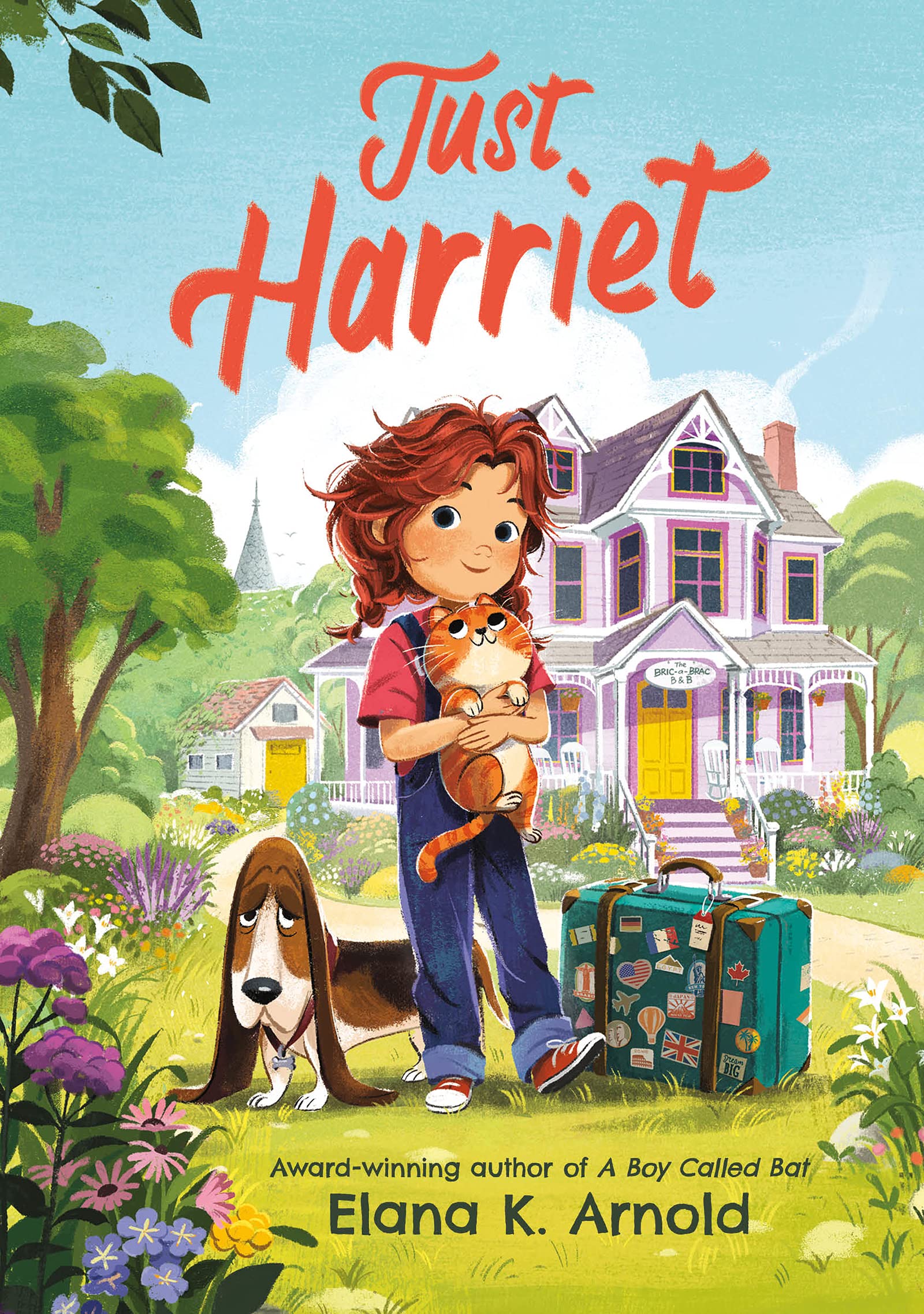 Just Harriet: A Funny Middle Grade Mystery about Family Secrets and Island Adventures for children (Ages 6-10)