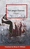 Book cover for No Longer Human