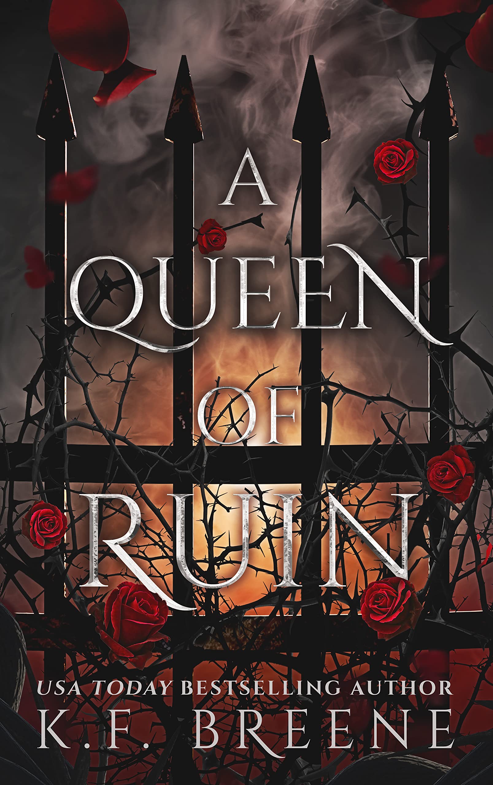 A Queen of Ruin (Deliciously Dark Fairytales, #4)