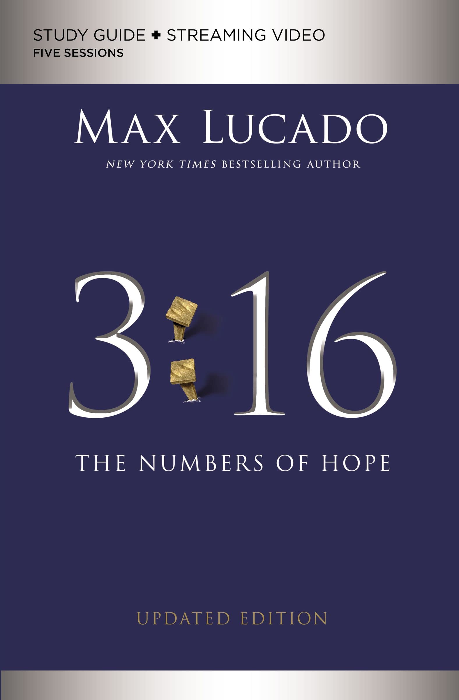 3:16 Bible Study Guide plus Streaming Video, Updated Edition: The Numbers of Hope (Kindle Edition)