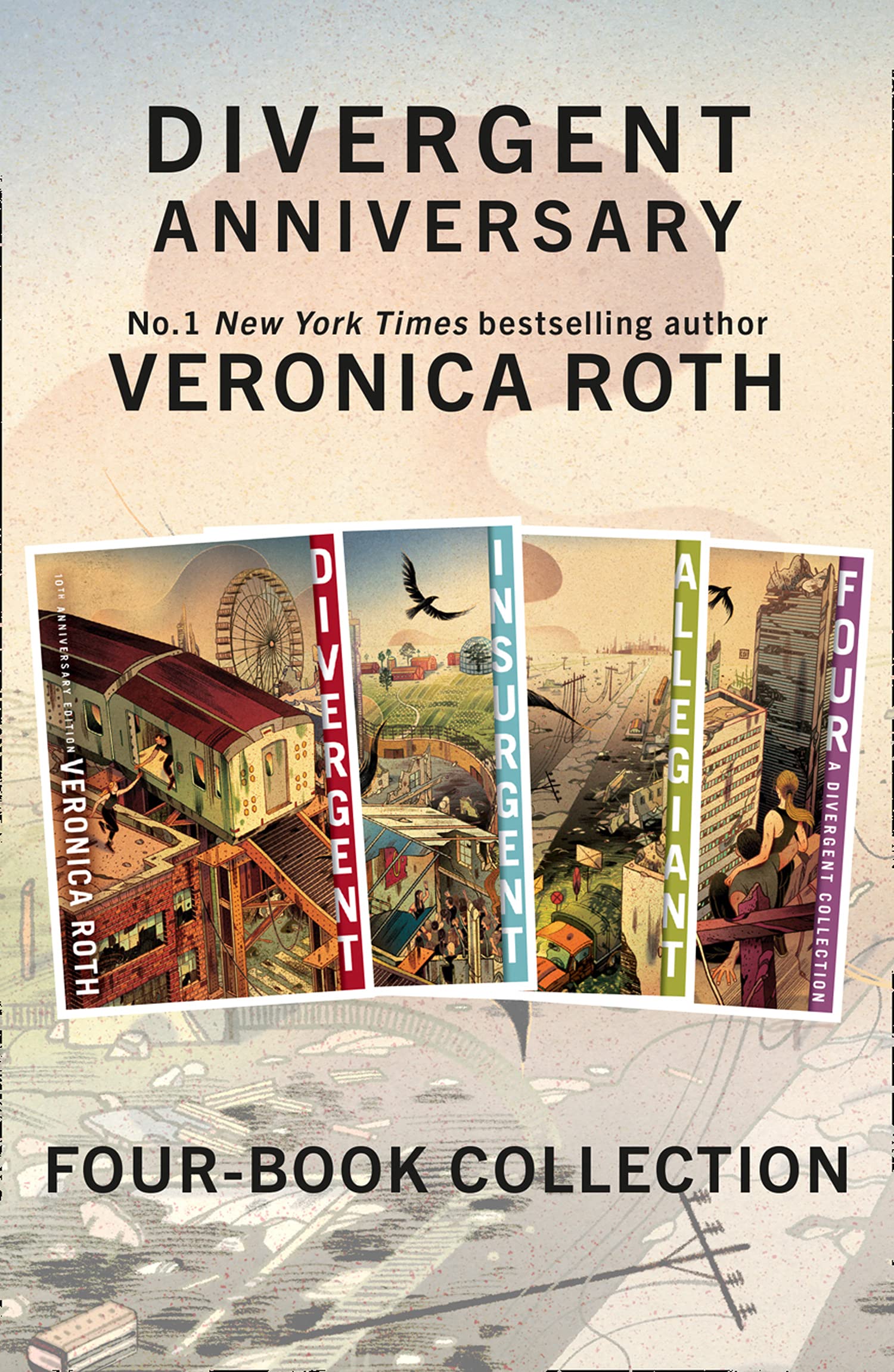 Divergent Series Four-Book Collection (Divergent, Insurgent, Allegiant, Four): An Internationally Bestselling YA Dystopian Collection of Identity and Choice