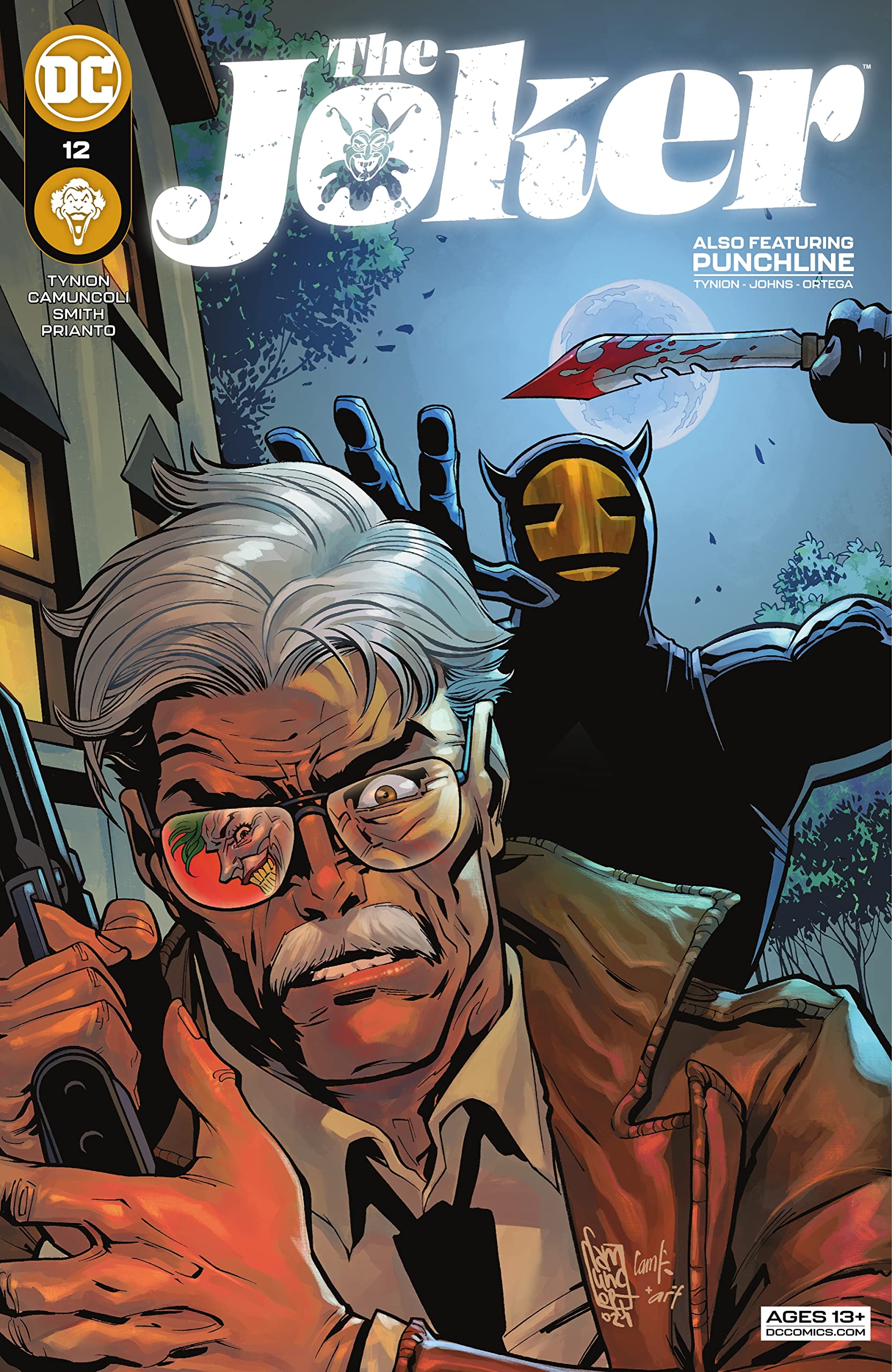 The Joker #12 (Kindle Edition)