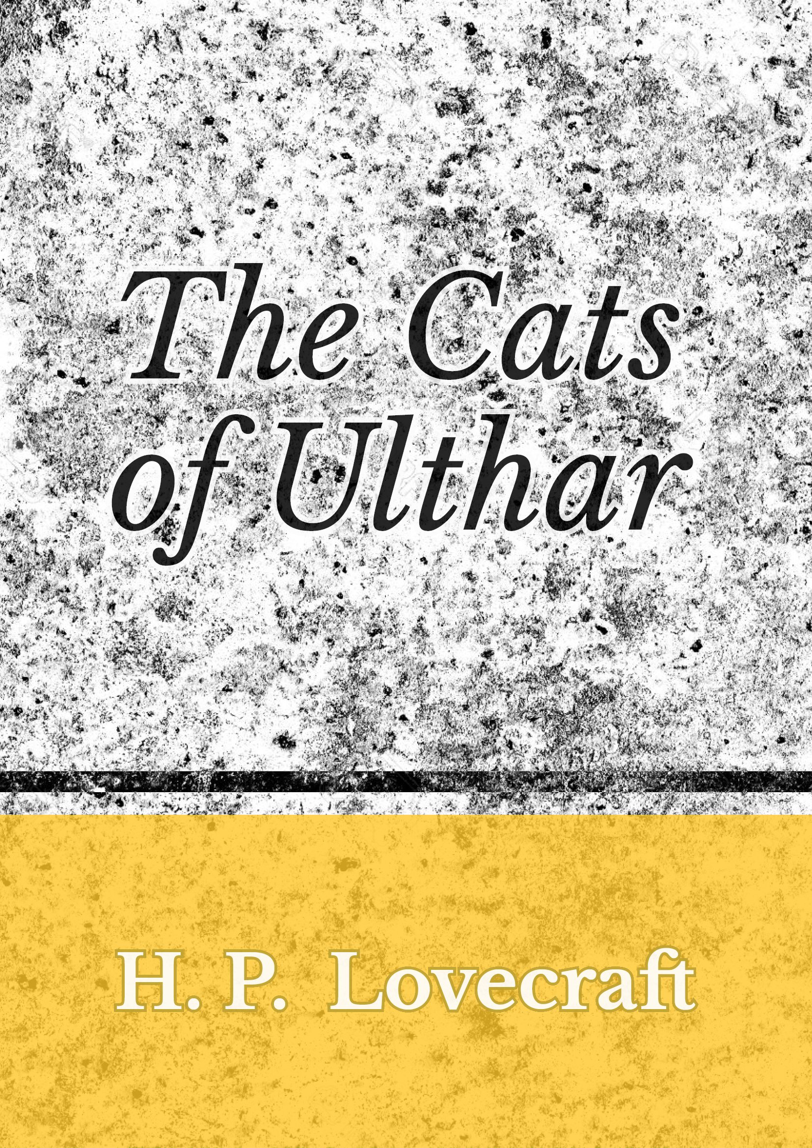 The Cats of Ulthar