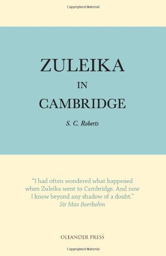 Zuleika in Cambridge (Paperback)